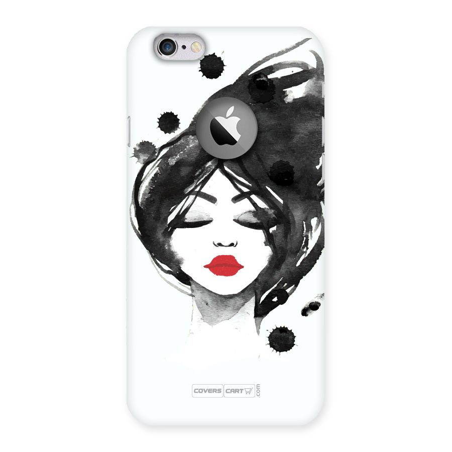 Sassy Girl Back Case for iPhone 6 Logo Cut