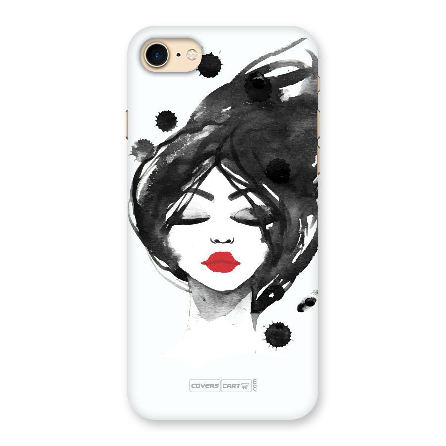 Sassy Girl Back Case for iPhone 7