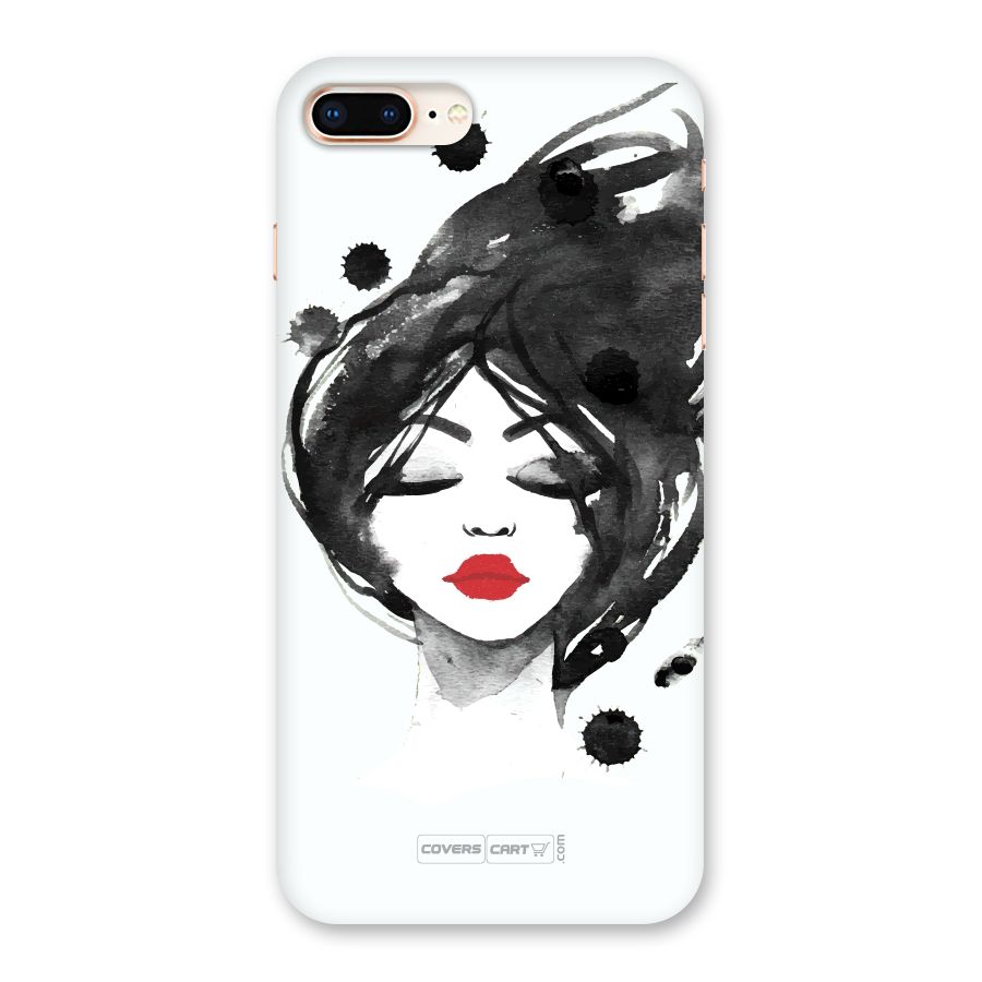 Sassy Girl Back Case for iPhone 8 Plus