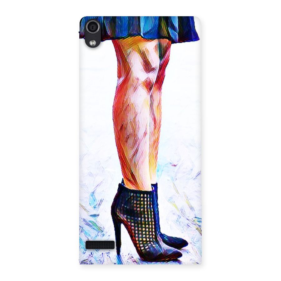 Sassy Heels Back Case for Ascend P6
