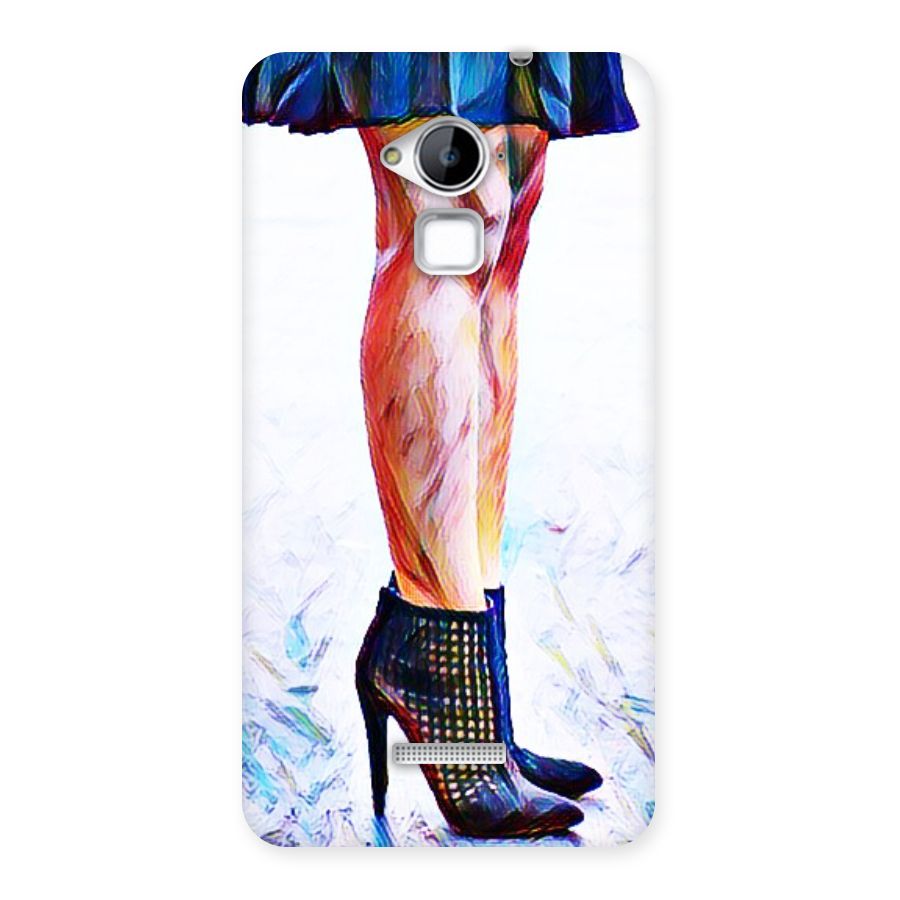 Sassy Heels Back Case for Coolpad Note 3