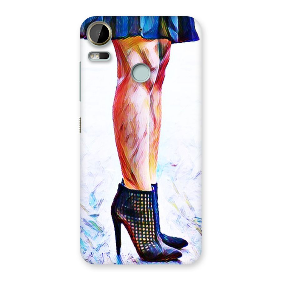 Sassy Heels Back Case for Desire 10 Pro