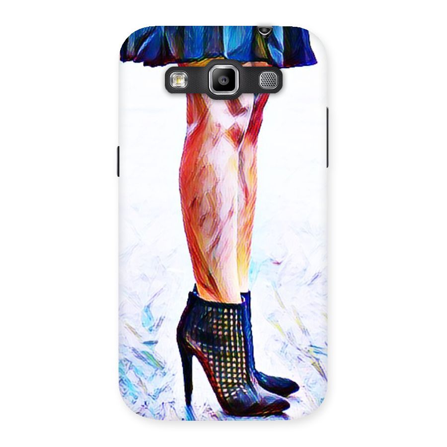 Sassy Heels Back Case for Galaxy Grand Quattro