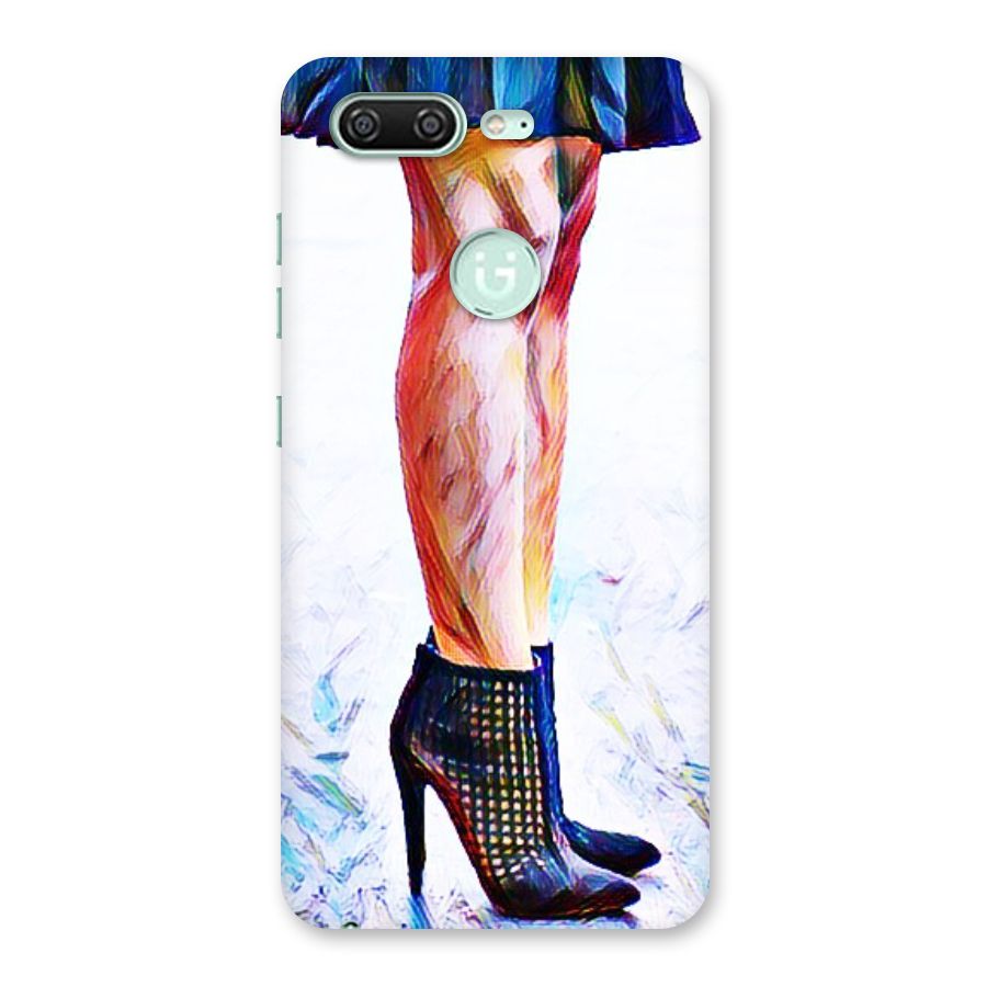 Sassy Heels Back Case for Gionee S10