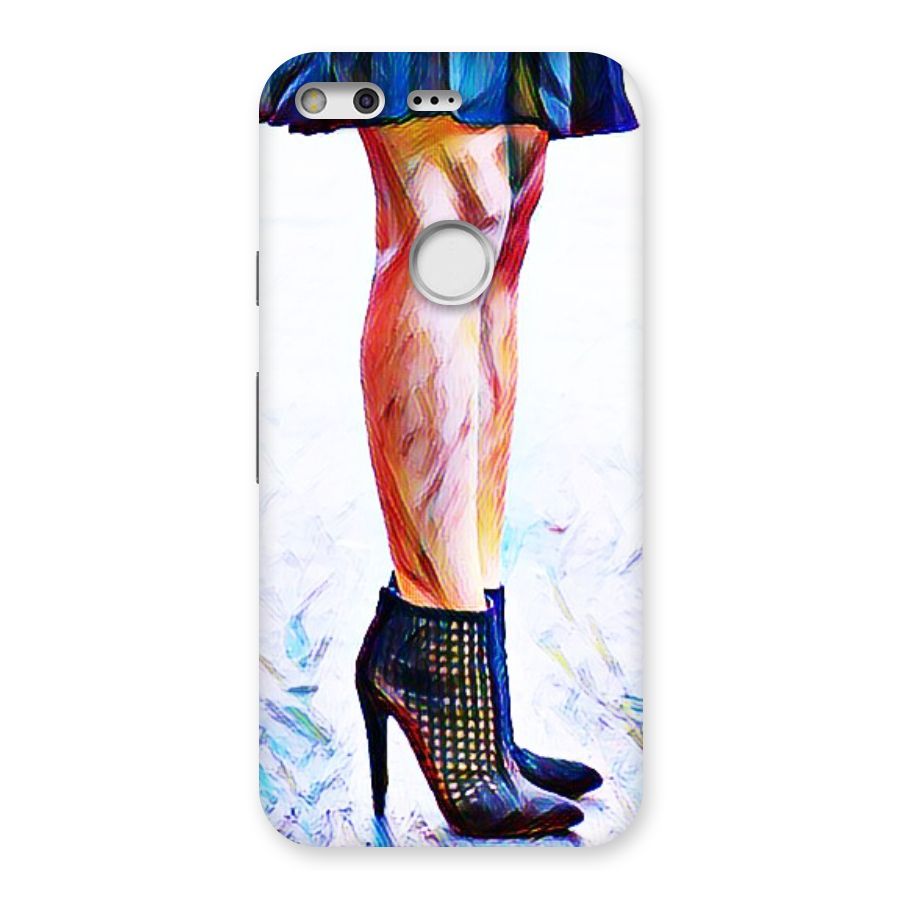 Sassy Heels Back Case for Google Pixel