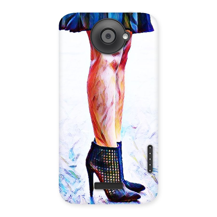 Sassy Heels Back Case for HTC One X