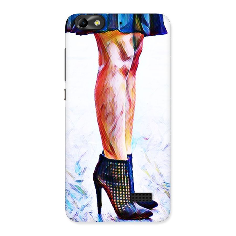 Sassy Heels Back Case for Honor 4C