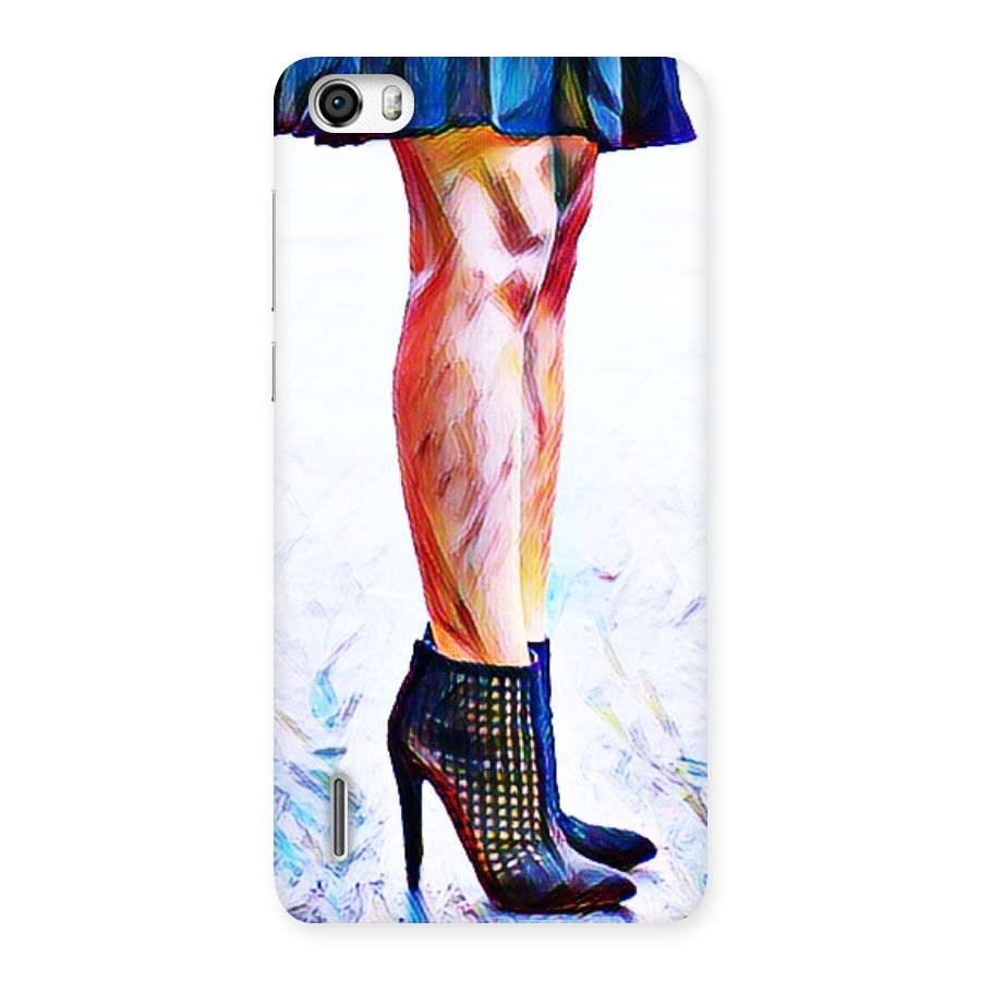 Sassy Heels Back Case for Honor 6