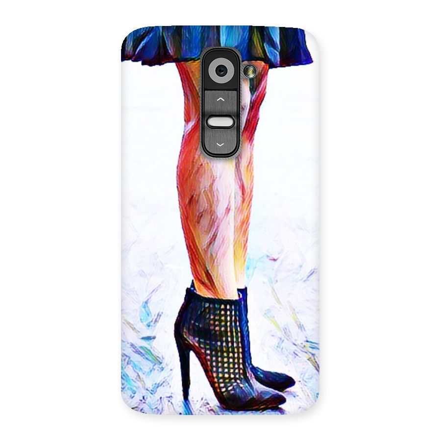 Sassy Heels Back Case for LG G2