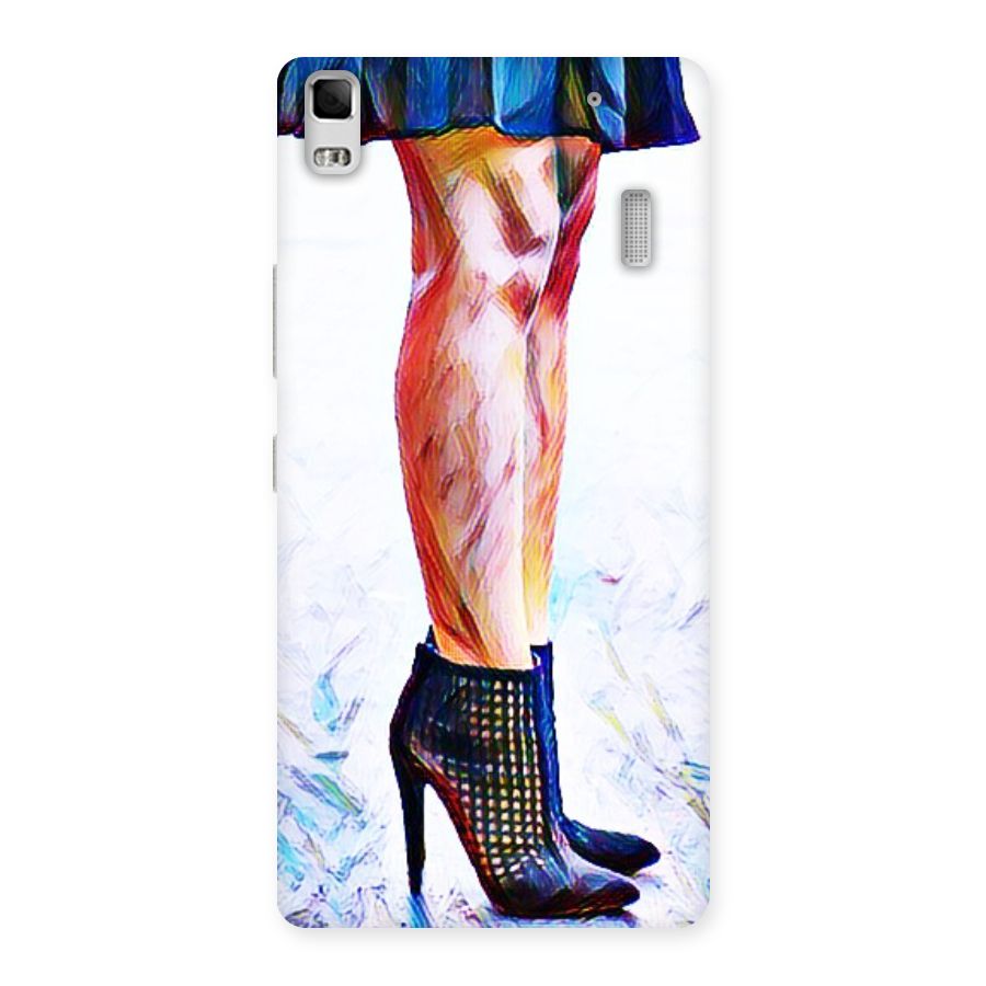 Sassy Heels Back Case for Lenovo K3 Note