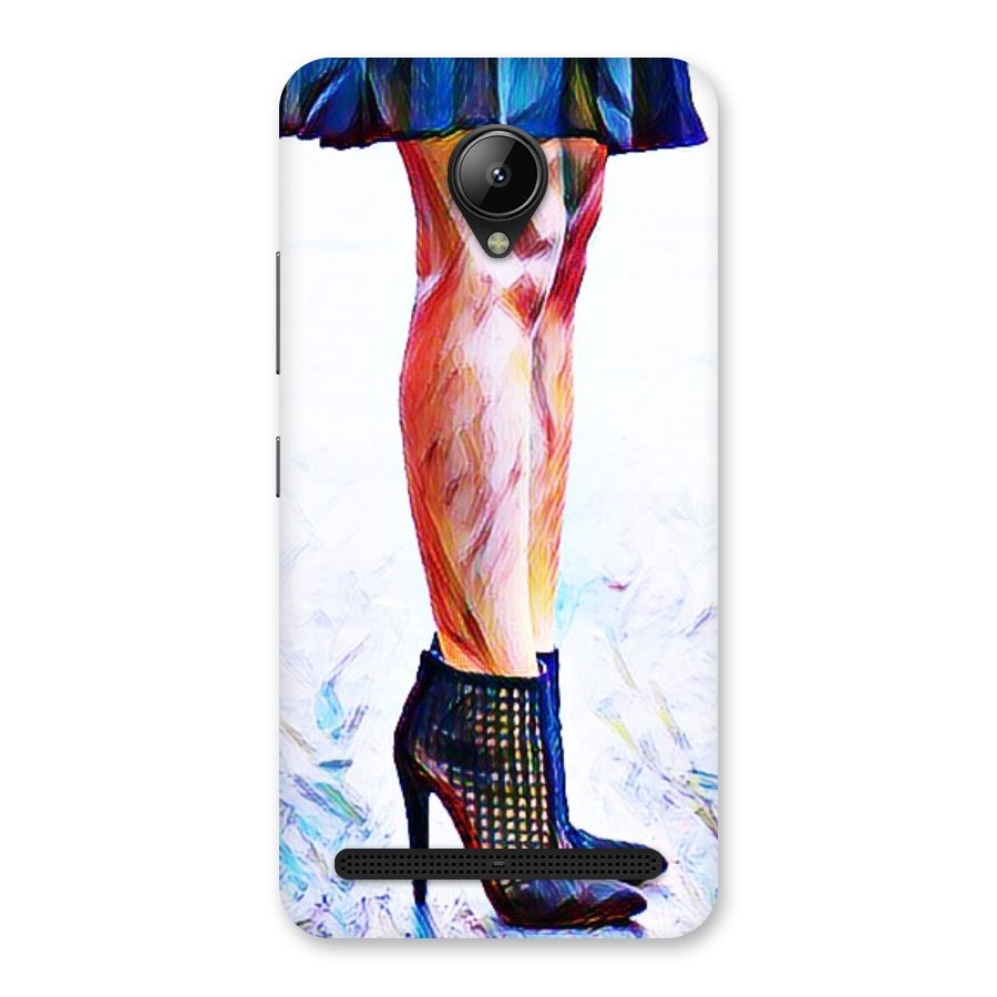 Sassy Heels Back Case for Lenovo C2