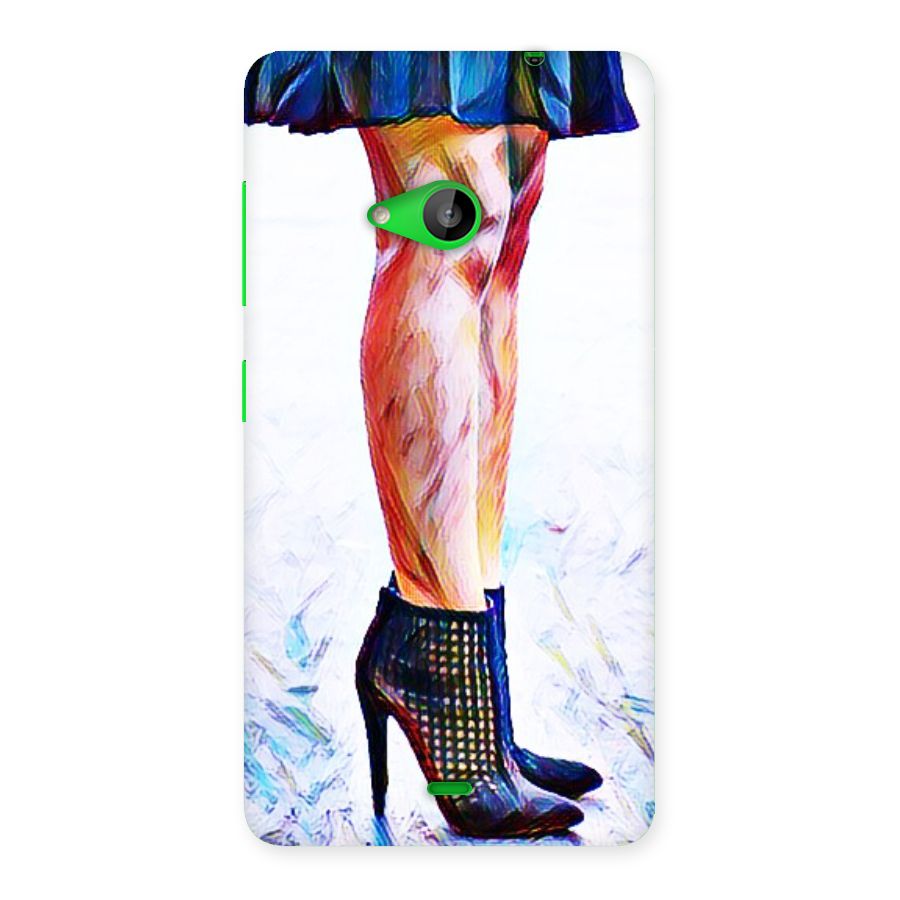 Sassy Heels Back Case for Lumia 535