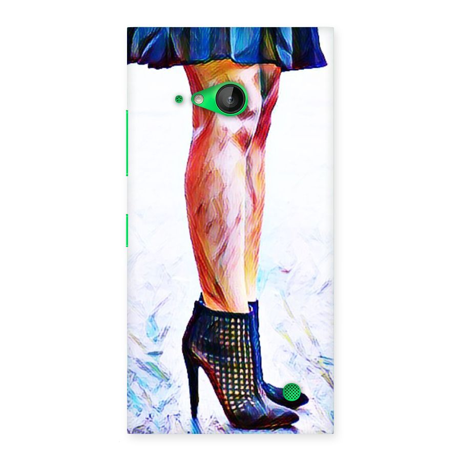 Sassy Heels Back Case for Lumia 730