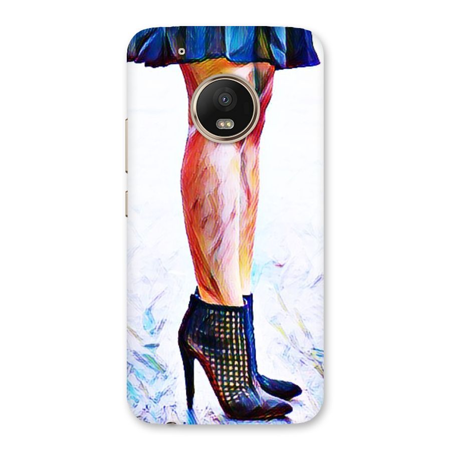 Sassy Heels Back Case for Moto G5 Plus