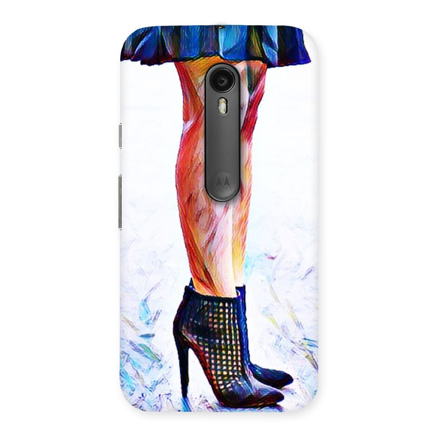 Sassy Heels Back Case for Moto G Turbo