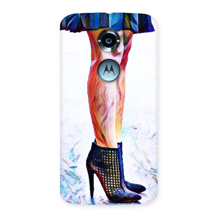 Sassy Heels Back Case for Moto X 2nd Gen