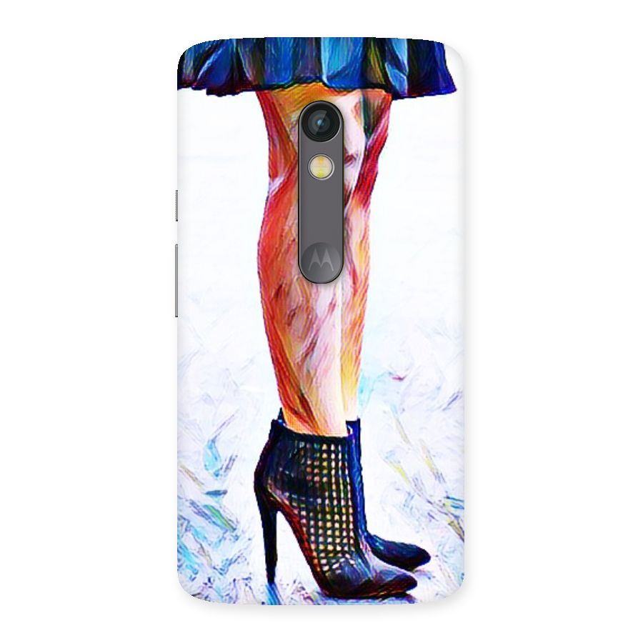 Sassy Heels Back Case for Moto X Play