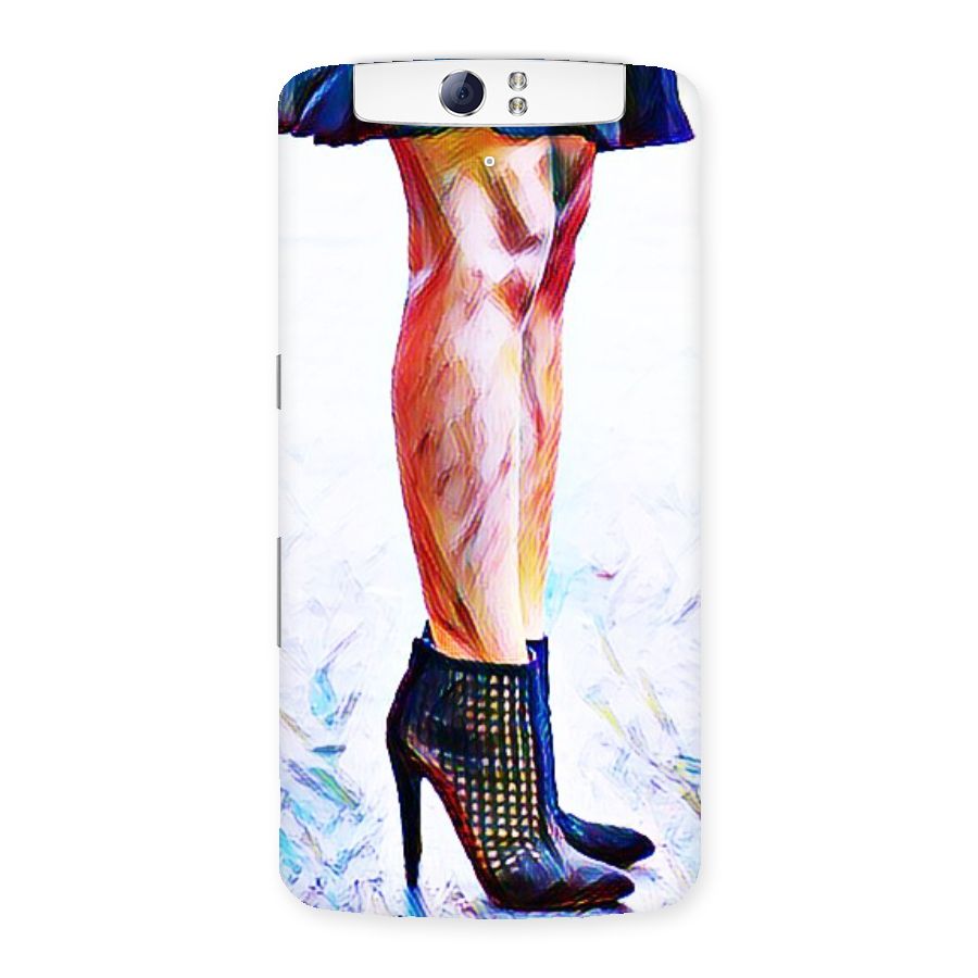 Sassy Heels Back Case for Oppo N1