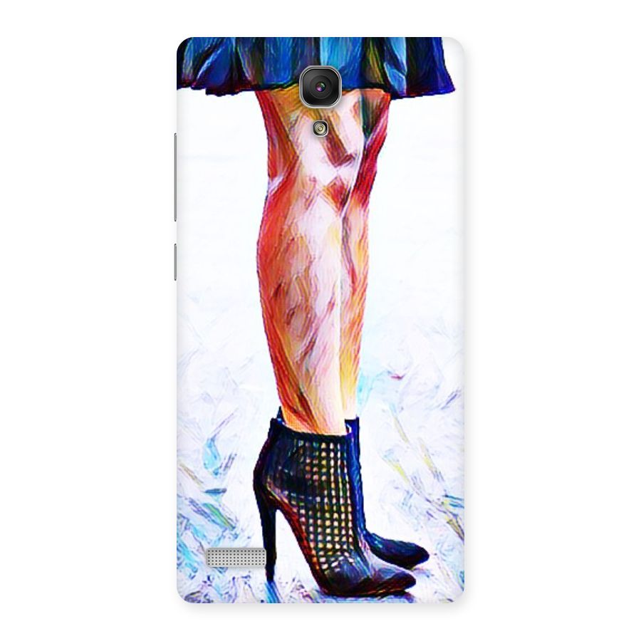 Sassy Heels Back Case for Redmi Note Prime