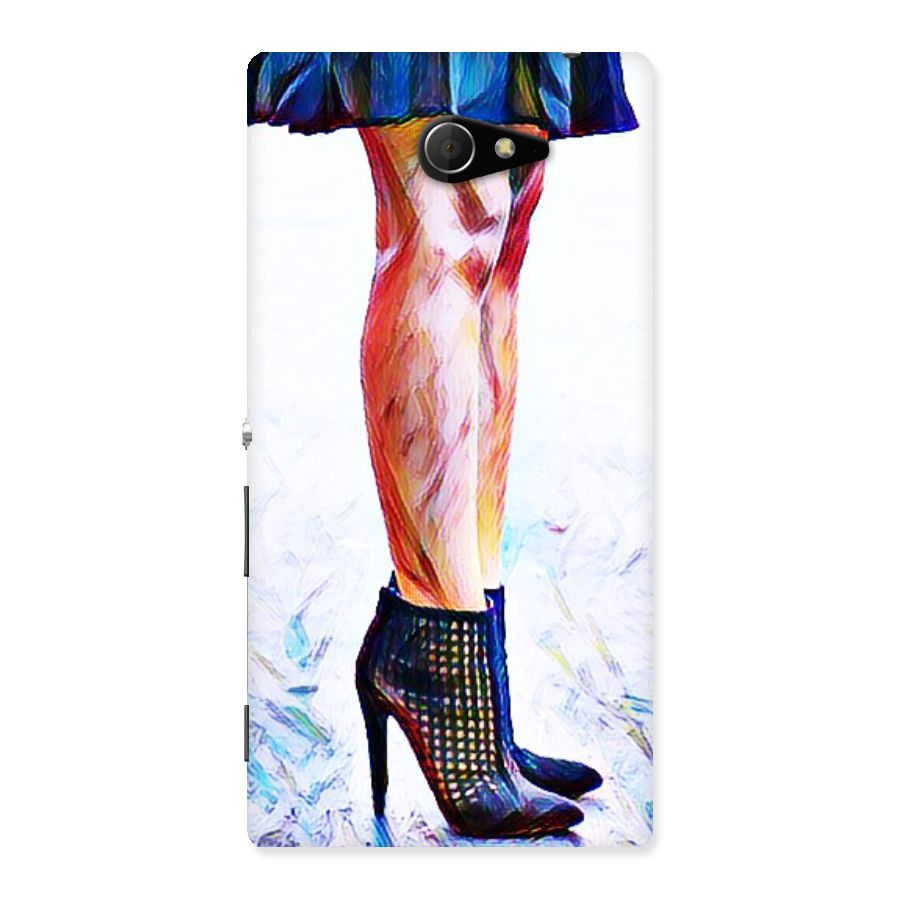 Sassy Heels Back Case for Sony Xperia M2
