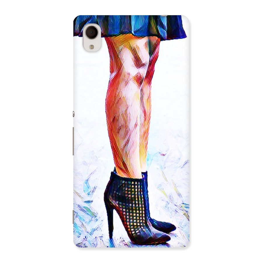 Sassy Heels Back Case for Sony Xperia M4