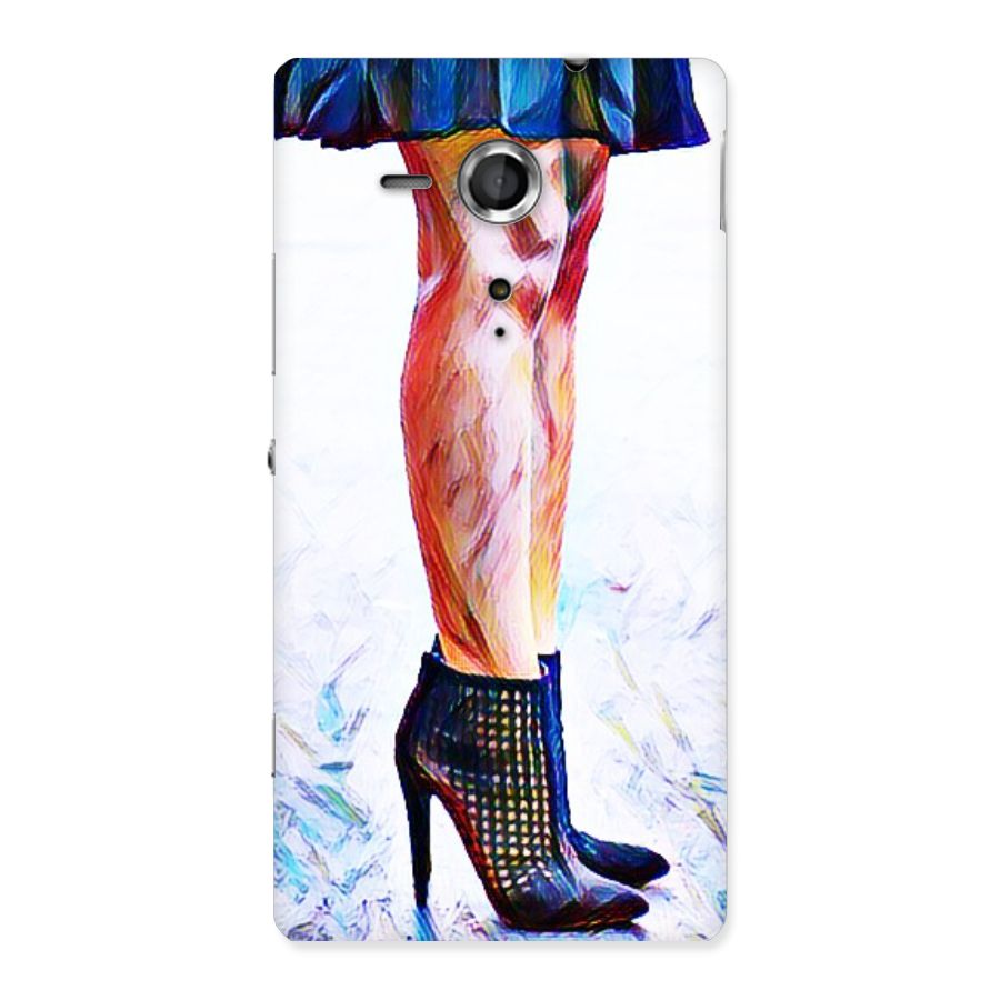 Sassy Heels Back Case for Sony Xperia SP