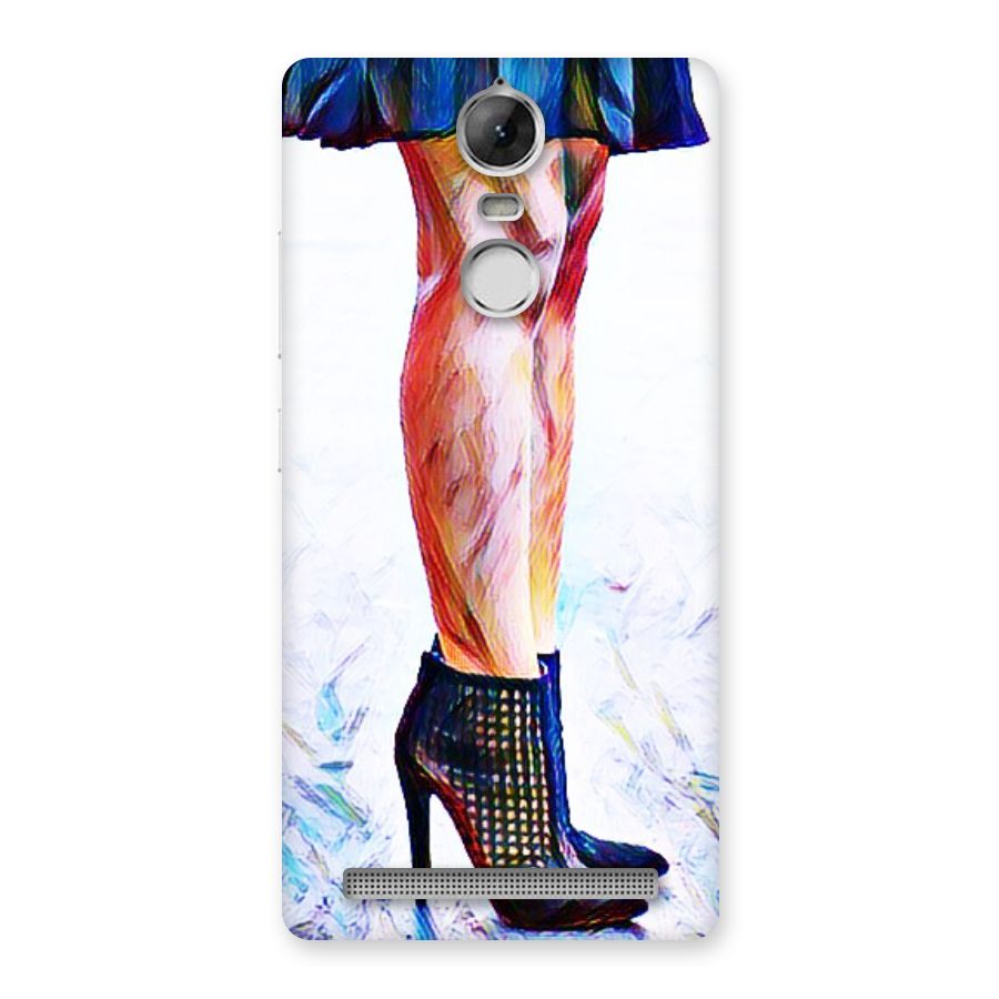 Sassy Heels Back Case for Vibe K5 Note