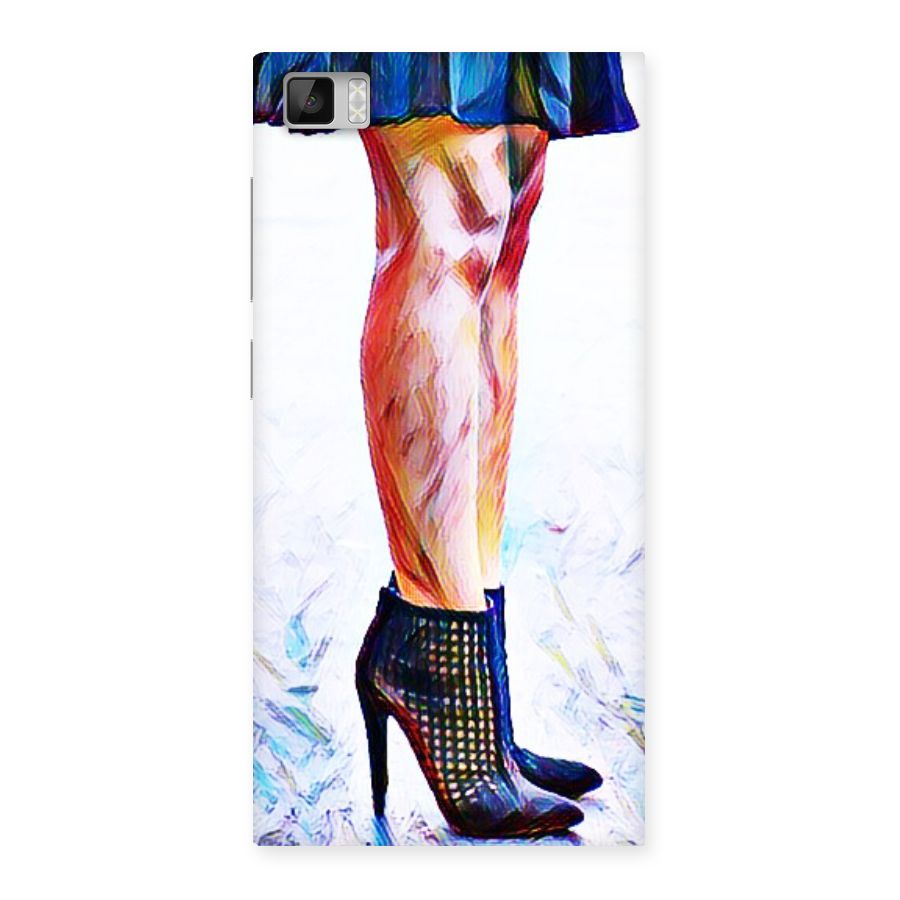Sassy Heels Back Case for Xiaomi Mi3