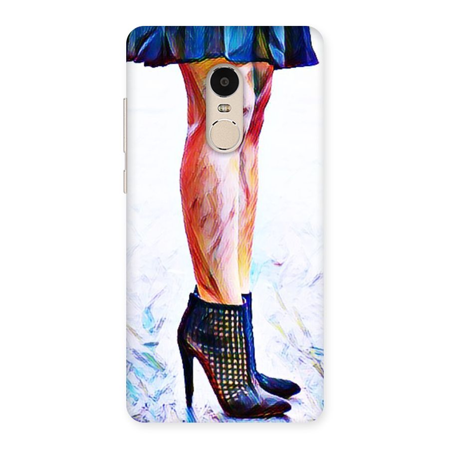 Sassy Heels Back Case for Xiaomi Redmi Note 4