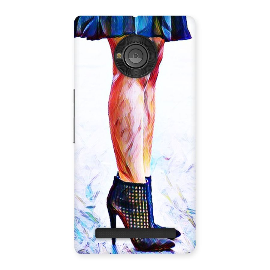 Sassy Heels Back Case for Yu Yunique