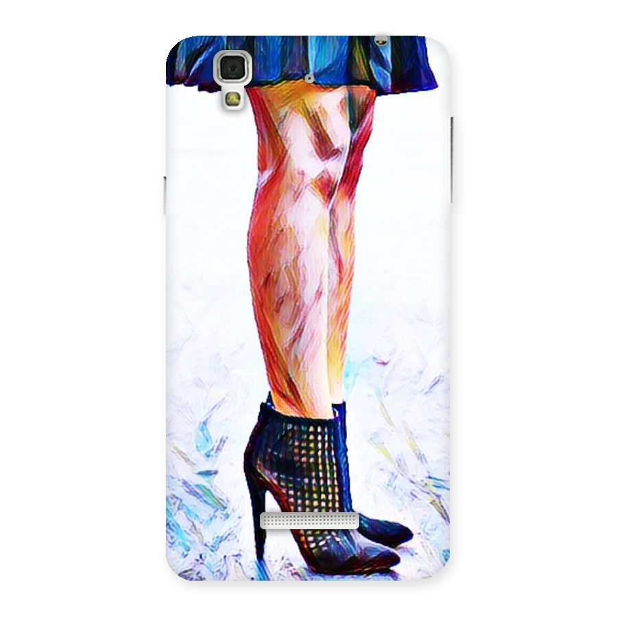 Sassy Heels Back Case for Yu Yureka