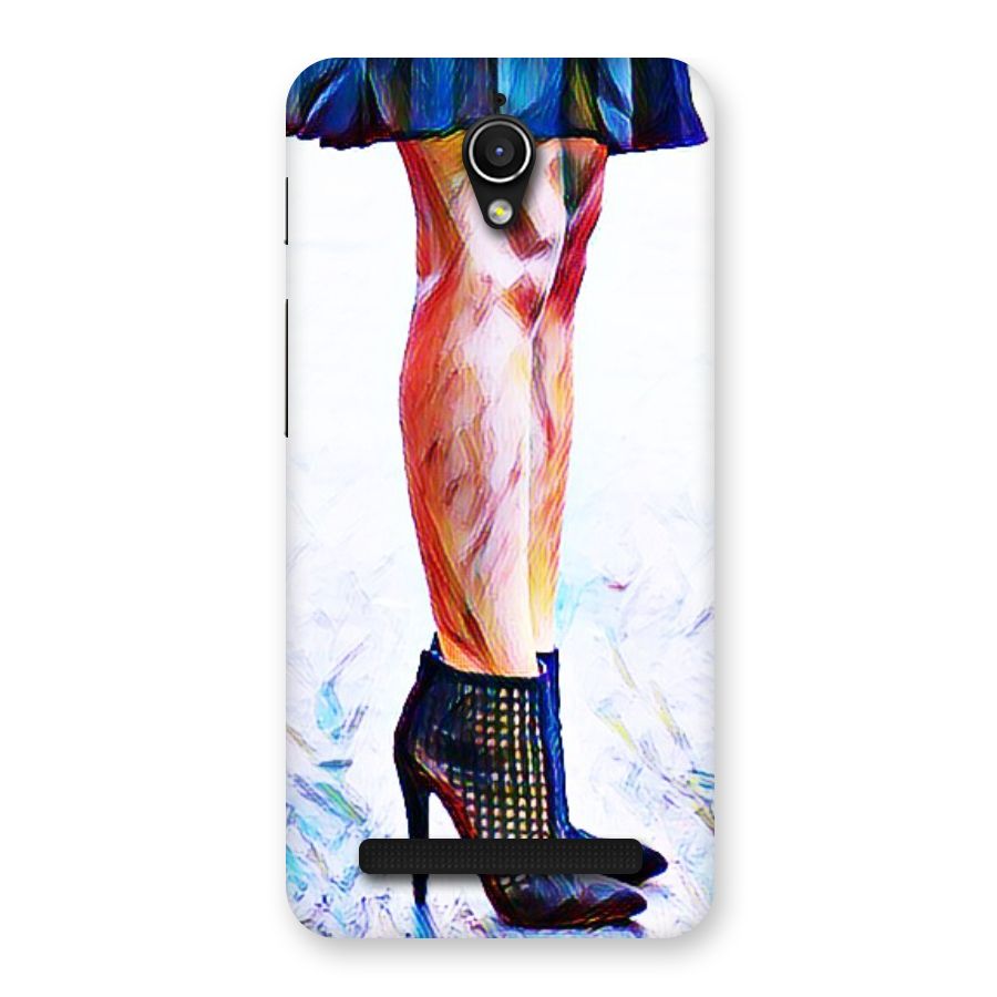 Sassy Heels Back Case for Zenfone Go