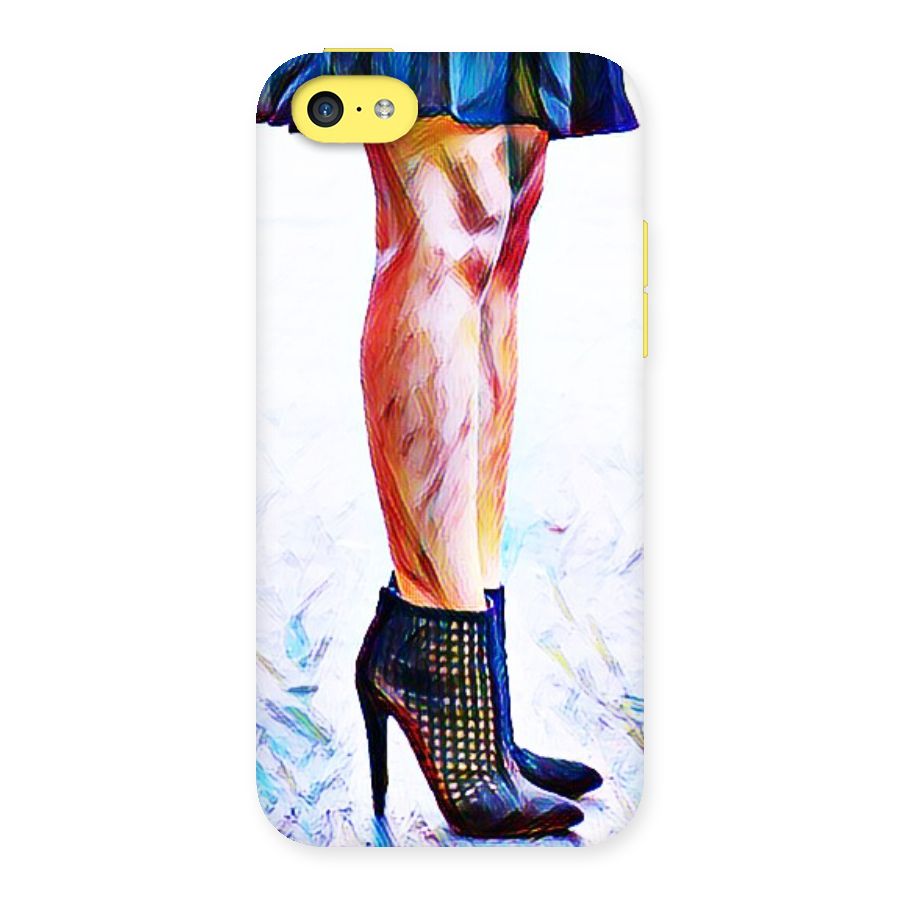 Sassy Heels Back Case for iPhone 5C