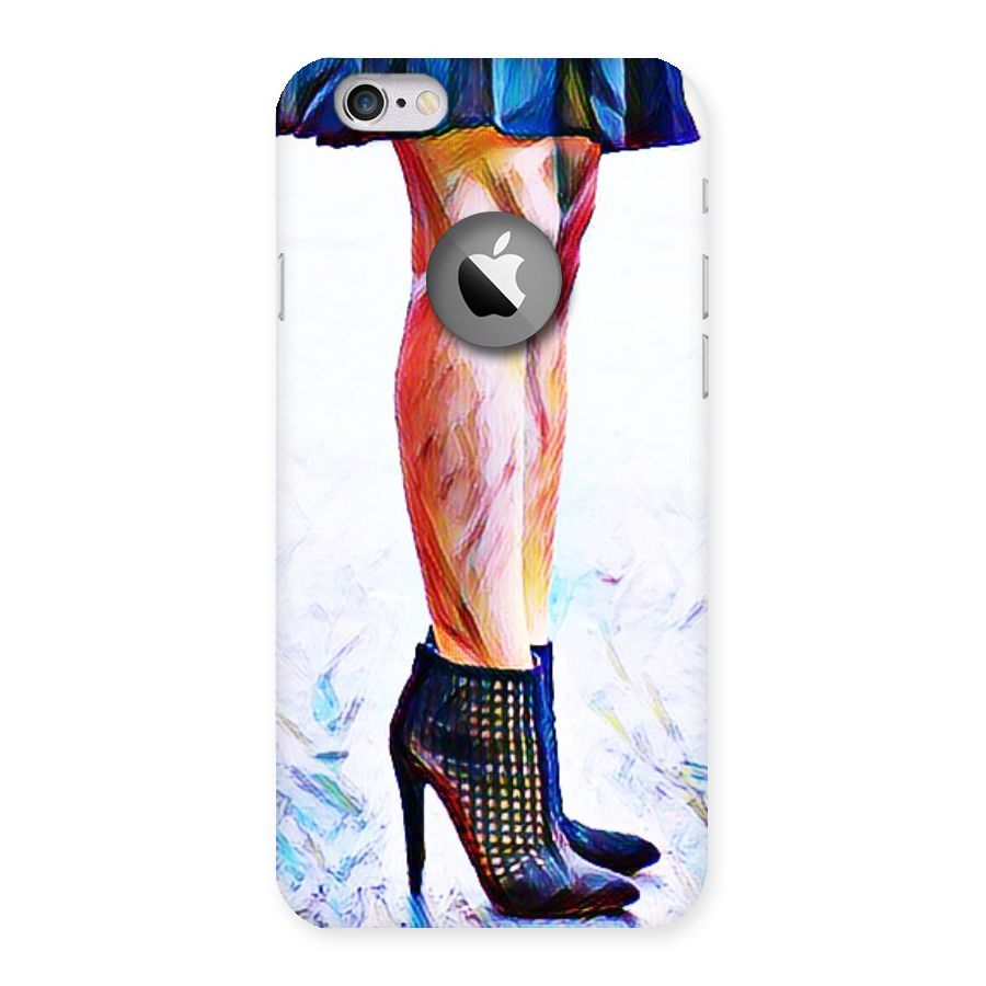 Sassy Heels Back Case for iPhone 6 Logo Cut