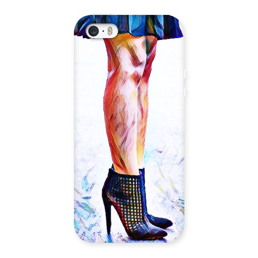 Sassy Heels Back Case for iPhone SE