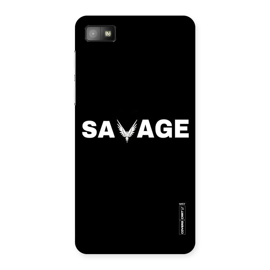 Savage Back Case for Blackberry Z10
