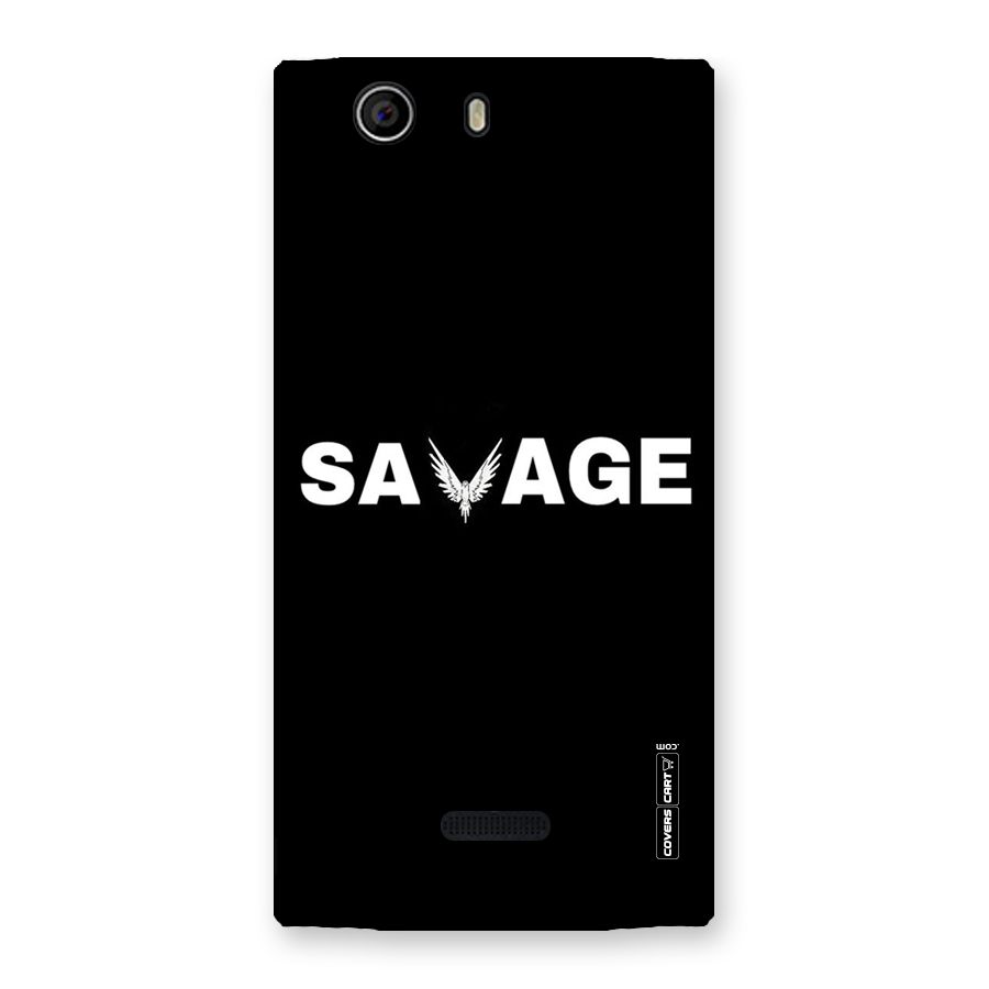 Savage Back Case for Canvas Nitro 2 E311