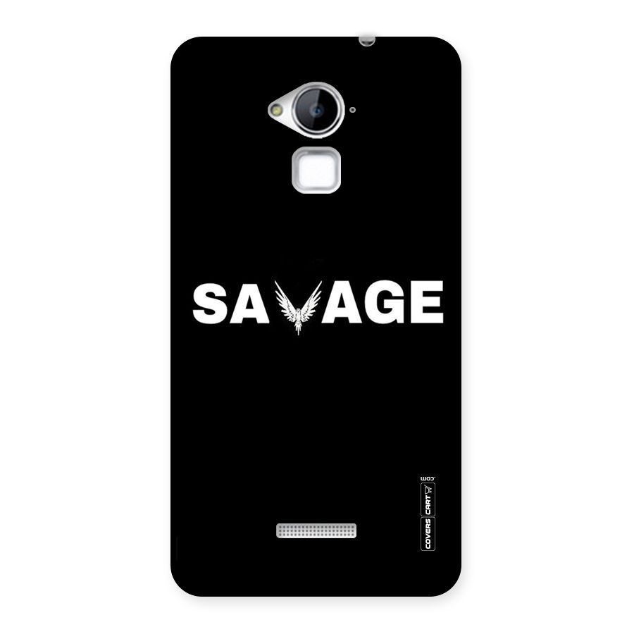 Savage Back Case for Coolpad Note 3
