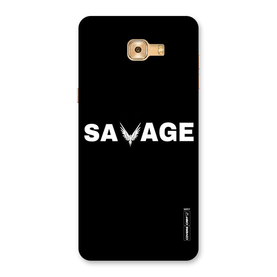 Savage Back Case for Galaxy C9 Pro
