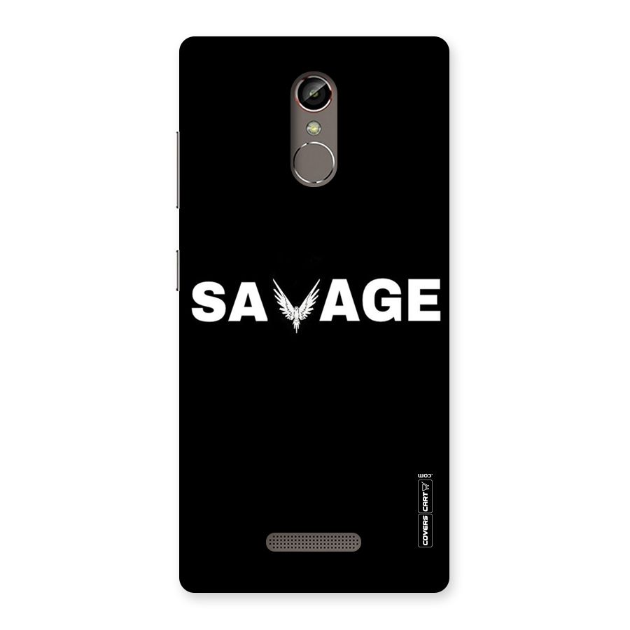 Savage Back Case for Gionee S6s