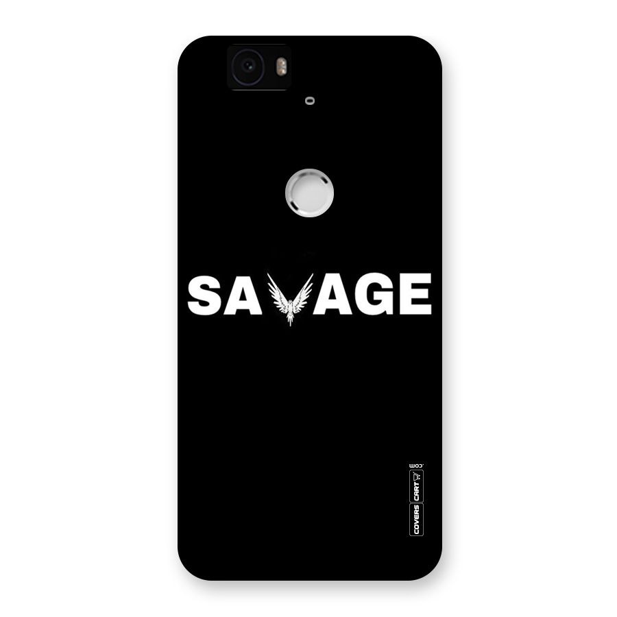 Savage Back Case for Google Nexus-6P