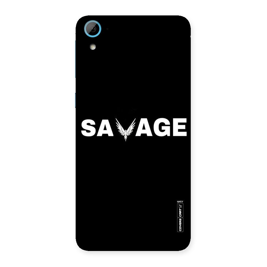 Savage Back Case for HTC Desire 826