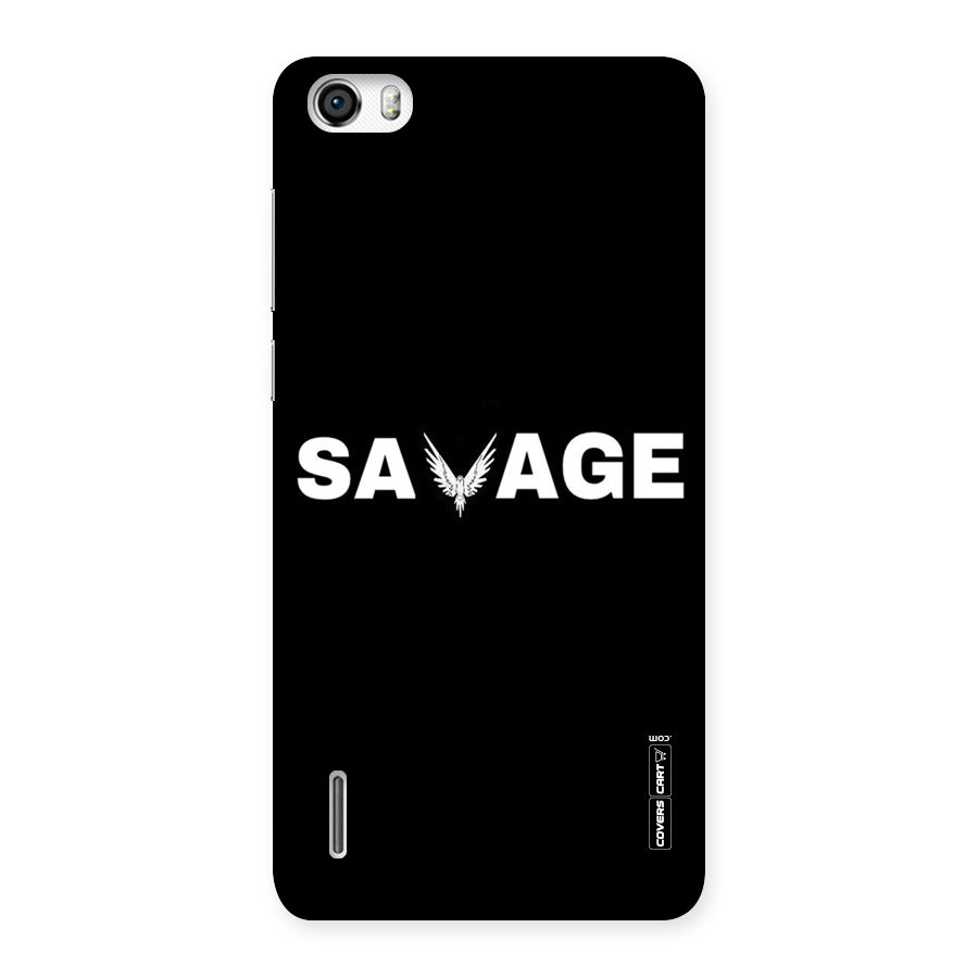 Savage Back Case for Honor 6