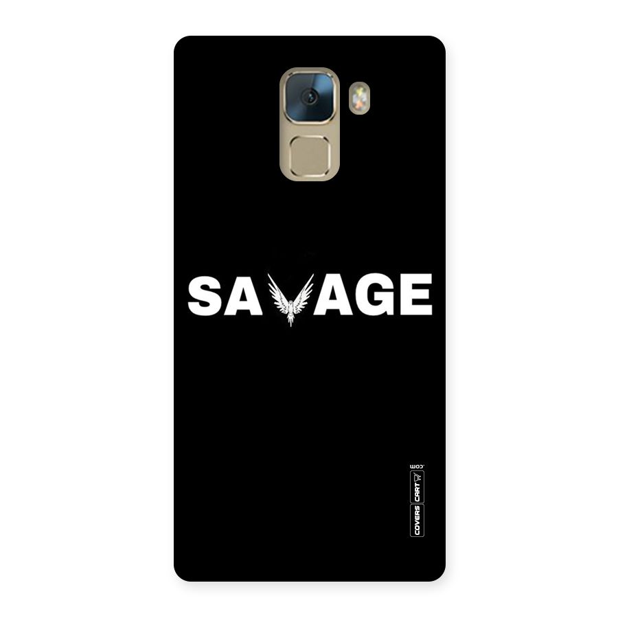 Savage Back Case for Huawei Honor 7