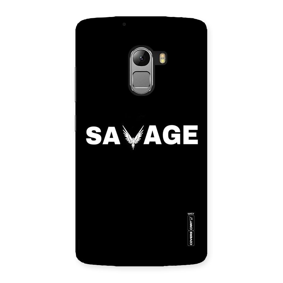 Savage Back Case for Lenovo K4 Note