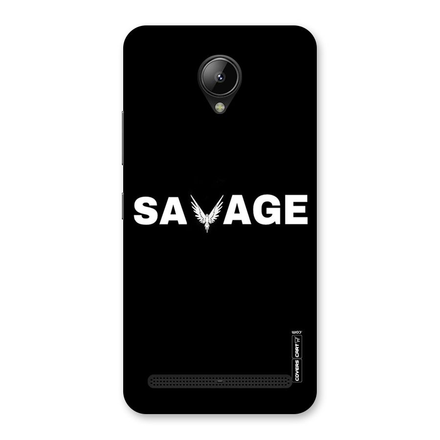 Savage Back Case for Lenovo C2
