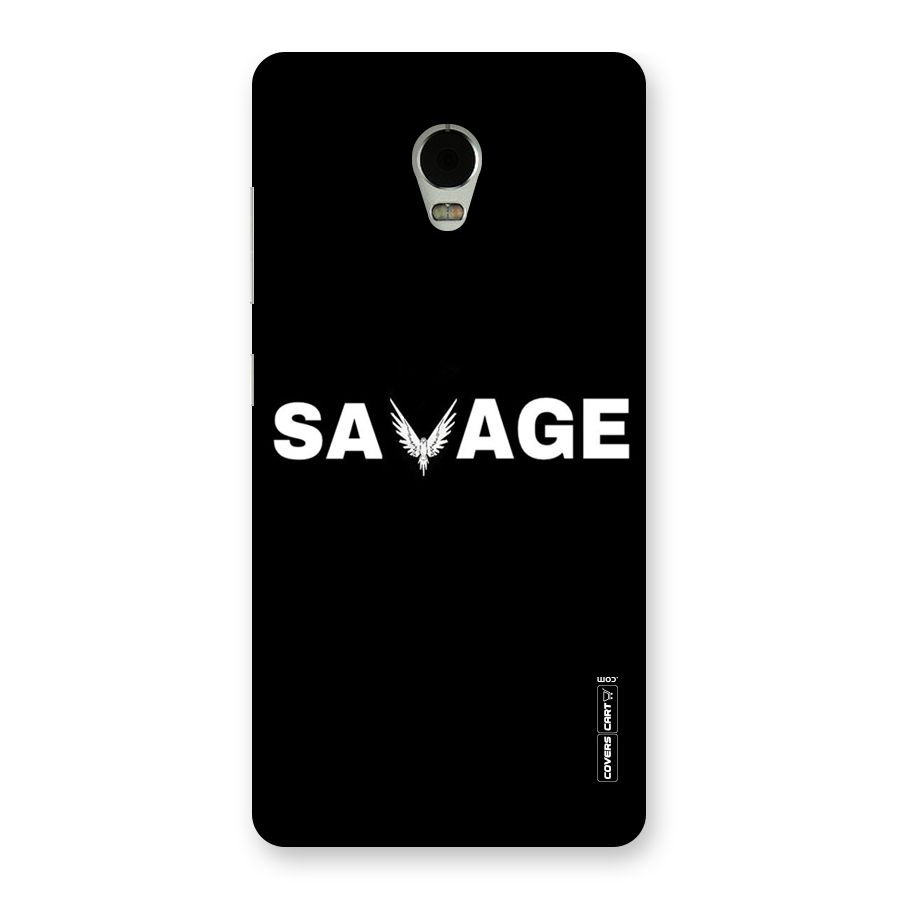 Savage Back Case for Lenovo Vibe P1