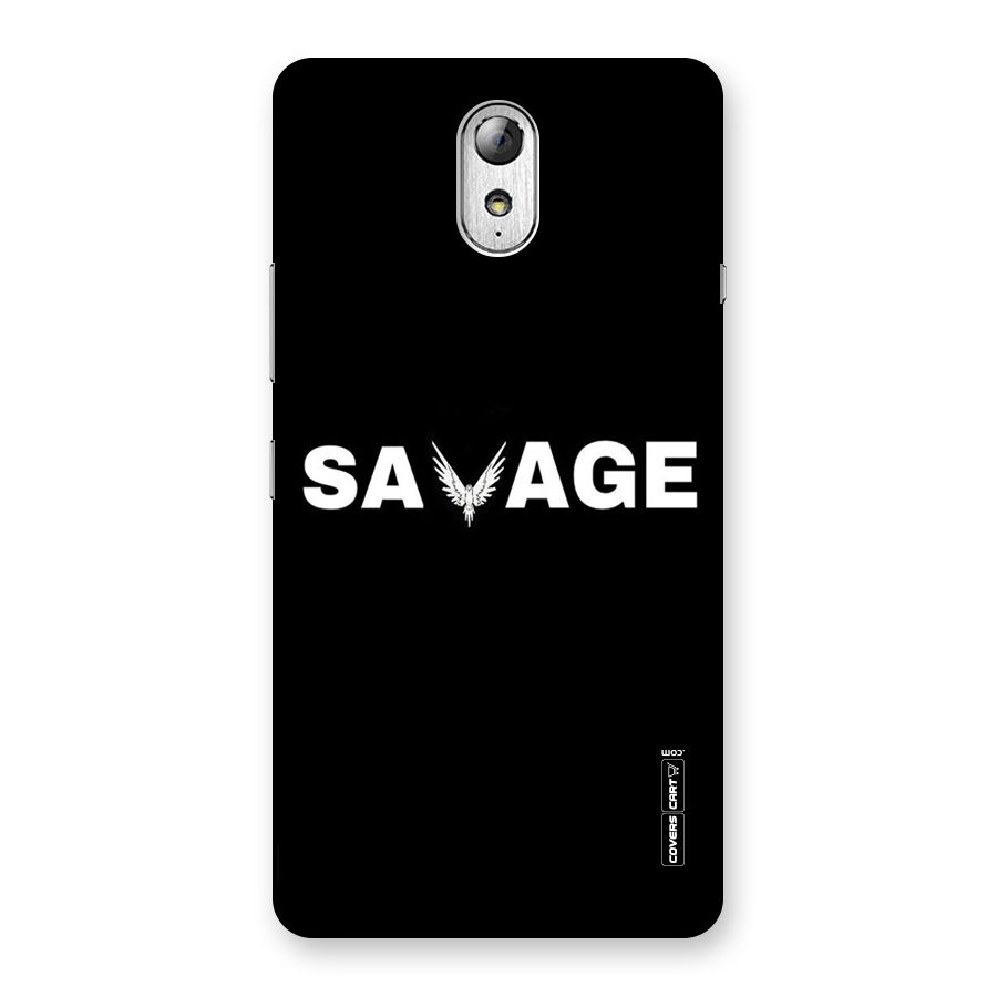 Savage Back Case for Lenovo Vibe P1M