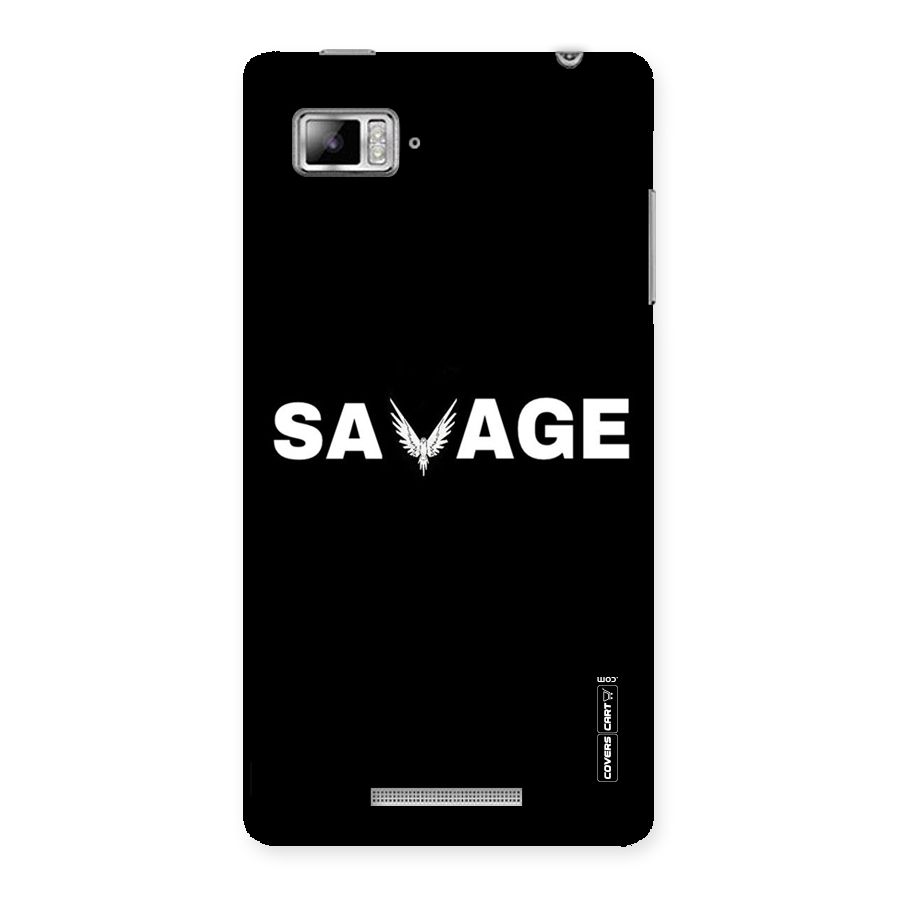 Savage Back Case for Lenovo Vibe Z K910