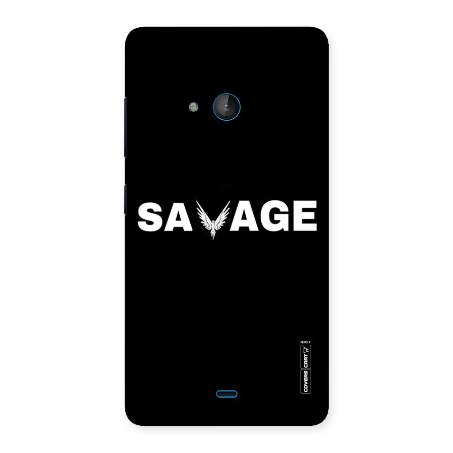 Savage Back Case for Lumia 540